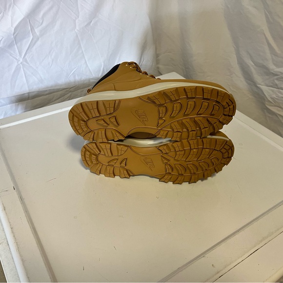 Nike Manoa Leather Men's Boots Haystack/Velvet Brown/Haystack size 13 - Picture 6 of 8